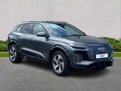 Other New 2024 Audi Q6 e-tron S-Line SUV | £63,399 (Fair price)