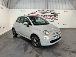 Grey Used 2021 Fiat 500 Launch Edition Hatchback | £9,999 (Fair price)