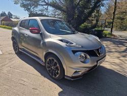 Silver Used 2017 Nissan Juke Nismo RS SUV | £8,950 (Fair price)