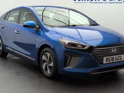 Used 2019 Hyundai Ioniq Premium SE Sedan | £13,050 (Fair price)