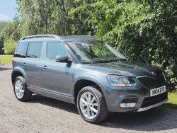 Grey Used 2014 Skoda Yeti SE SUV | £8,495 (Fair price)
