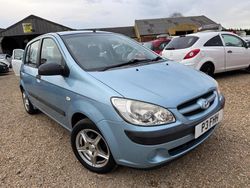Blue Used 2006 Hyundai Getz Hatchback | £2,499 (Fair price)