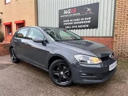 Grey Used 2015 VW Golf VII Match Hatchback | £7,990 (Fair price)