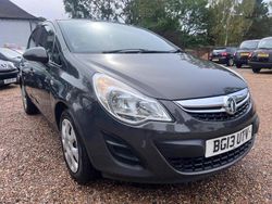 Grey Used 2013 Vauxhall Corsa Hatchback | £4,999 (Fair price)