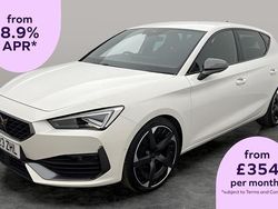 White Used 2023 Cupra Leon VZ3 Hatchback | £25,105 (Fair price)