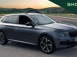 Grey Used 2024 Skoda Kamiq Monte Carlo SUV | £21,443 (Fair price)