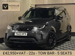 Grey Used 2022 Land Rover Discovery 5 HSE SUV | £42,950 (Fair price)