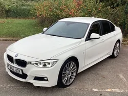 White Used 2016 BMW 320 M Sport Sedan | £10,900 (Fair price)