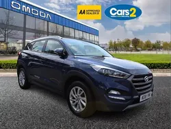 Blue Used 2018 Hyundai Tucson SE SUV | £9,990 (Super price)