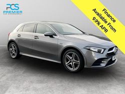 Grey Used 2021 Mercedes A250 AMG line Hatchback | £16,695 (Super price)