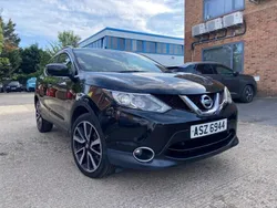 Black Used 2017 Nissan Qashqai Tekna SUV | £8,750 (Good price)