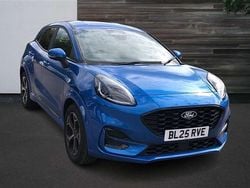 Blue Used 2025 Ford Puma ST-Line SUV | £21,490 (Fair price)