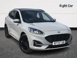 Grey Used 2024 Ford Kuga SUV | £28,299 (A bit pricey)