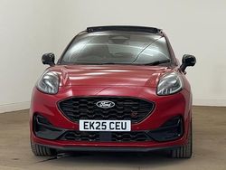Red Used 2025 Ford Puma ST SUV | £26,790