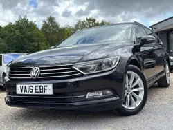 Black Used 2016 VW Passat Business Estate | £10,000 (Good price)