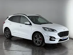 White Used 2023 Ford Kuga ST-Line SUV | £21,450 (Super price)