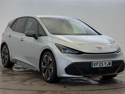 Silver Used 2025 Cupra Born e-Boost Hatchback | £25,980 (A bit pricey)