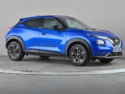 Blue Used 2024 Nissan Juke N-Connecta SUV | £16,298 (A bit pricey)