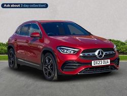 Red Used 2023 Mercedes GLA200 Executive SUV | £28,547 (Fair price)