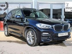 Black Used 2018 BMW X3 M Sport SUV | £25,990 (Fair price)