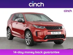 Red Used 2022 Land Rover Discovery Sport HSE Dynamic SUV | £27,899 (Good price)