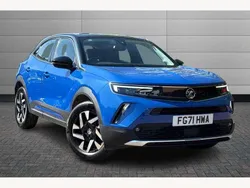 Blue Used 2021 Vauxhall Mokka Elite SUV | £14,291 (Good price)