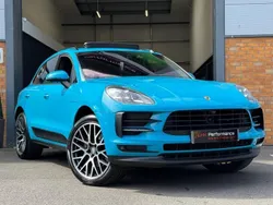 Blue Used 2018 Porsche Macan SUV | £38,495