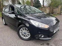 Black Used 2016 Ford S-MAX Zetec MPV | £12,795 (Good price)
