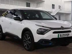 White Used 2021 Citroën e-C4 Shine Hatchback | £9,083 (Super price)