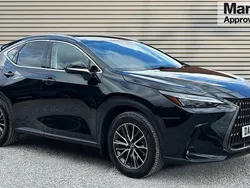 Black Used 2022 Lexus NX350h | £30,980