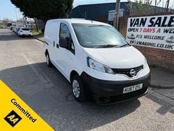 White Used 2017 Nissan NV200 Acenta Van | £4,495 (Fair price)