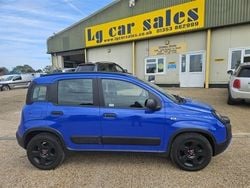 Blue Used 2018 Fiat Panda Hatchback | £7,995 (Fair price)