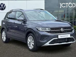 Grey New 2025 VW T-Cross Match SUV | £24,572 (Fair price)