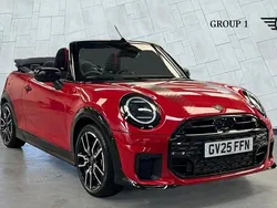 Red Used 2025 Mini Cooper Hatchback | £36,395