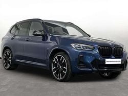 Blue Used 2022 BMW X3 Comfort Edition SUV | £47,000 (Expensive)