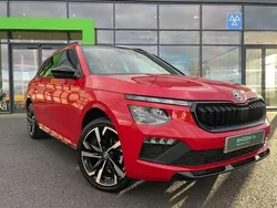 Red Used 2024 Skoda Kamiq Monte Carlo SUV | £22,980 (Fair price)