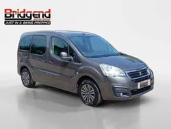 Grey Used 2018 Peugeot Partner Tepee Active MPV | £12,999 (Expensive)