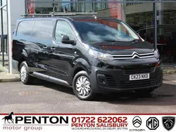 Black Used 2023 Citroën Dispatch MPV | £17,490 (A bit pricey)