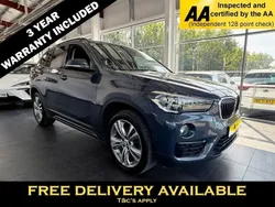 Grey Used 2018 BMW X1 Sport Line SUV | £12,495 (Fair price)