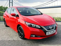 Red Used 2020 Nissan Leaf Acenta Hatchback | £6,990 (Good price)