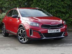 Red Used 2023 Kia XCeed GT-Line SUV | £17,414 (Fair price)