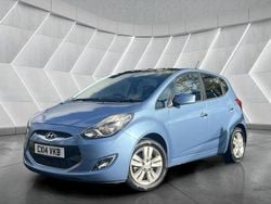 Blue Used 2014 Hyundai ix20 Style Hatchback | £7,600 (Fair price)