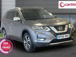 Grey Used 2018 Nissan X-Trail N-Connecta SUV | £13,990 (Fair price)