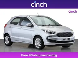 Silver Used 2019 Ford Ka Plus Zetec Hatchback | £8,049 (Fair price)