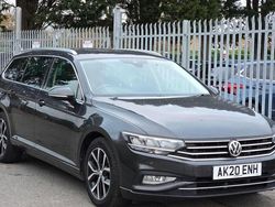 Grey Used 2020 VW Passat SEL Estate | £14,690 (Fair price)