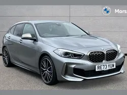 Skyscraper grey metallic Used 2023 BMW M135 Comfort Edition Hatchback | £27,136 (Fair price)