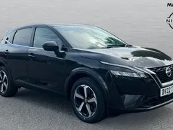 Black Used 2022 Nissan Qashqai N-Connecta SUV | £18,769 (A bit pricey)