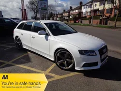 White Used 2011 Audi A4 Sport Estate | £15,966