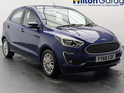 Blue Used 2018 Ford Ka Plus Zetec Hatchback | £7,350 (Fair price)