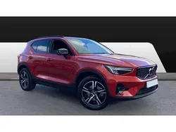 Red Used 2023 Volvo XC40 Plus SUV | £28,808 (Fair price)